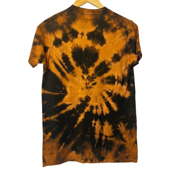 Jurassic World Raptors Tour 2015 Universal Studios Tie-Dye T-Shirt S Graphic Tee - Picture 2 of 4